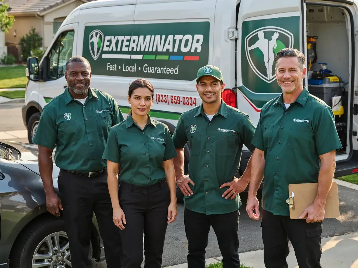 Pest Control company in Coffeen, IL