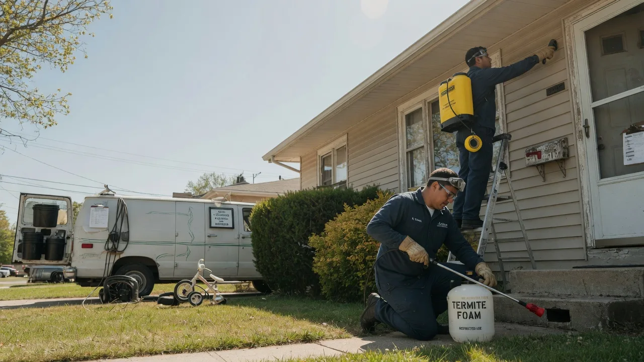Pest Control in Coffeen, IL near me